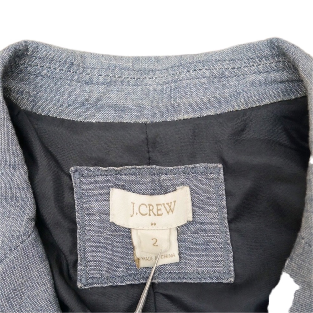 SOLD: BANANA REPUBLIC Herringbone Jacket - Picture 4 of 7